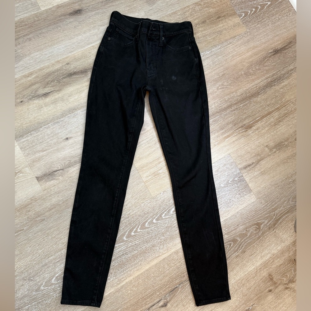 Lucky Black Skinny Jeans
